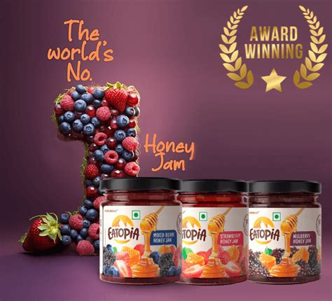 Honey Landing Page – Eatopia