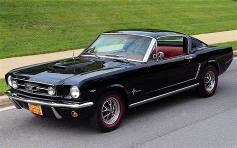 1965 Ford Mustang GT Fastback + Convertible
