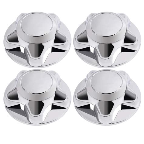 Buy 4Pack 7" Chrome Wheel Center Caps Hubcaps Compatible for Ford 1997 ...