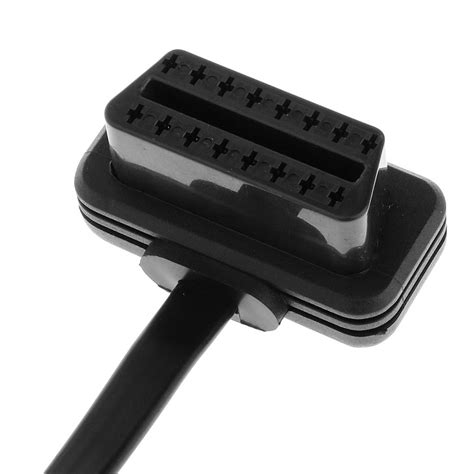 MDL_2 Obd2 Elm327 16 Pin Male to Female Extension Diagnostic Extender ...