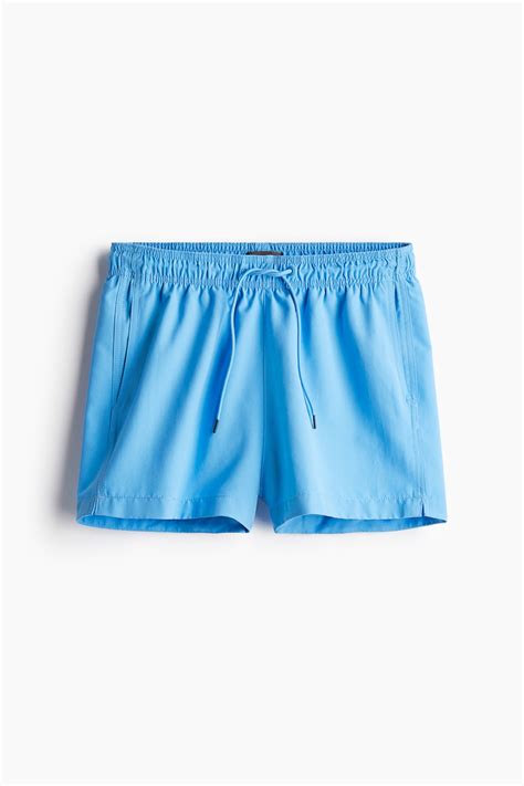 Swim Shorts - Light blue - Men | H&M US