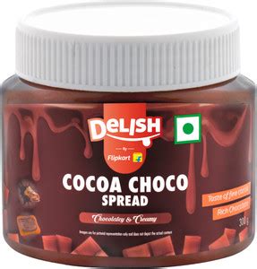Delish by Flipkart Cocoa and Chocolate Spread Price in India - Buy ...