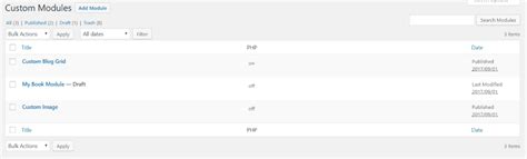 Divi Module Builder 的图像结果