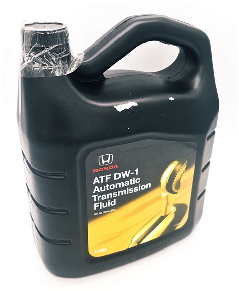 Genuine Honda Automatic Transmission Fluid Dw1 4 Litre Part 08266LUB004 ...