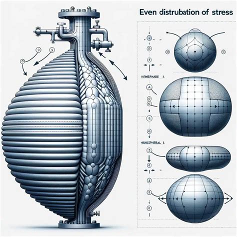 Understanding Hemispherical Ends in Pressure Vessels