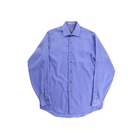 【FIFTY-FIFTY】GEOFFREY BEENE satin colour dress shirt -9007- | cv
