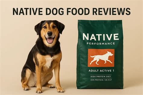 Native Dog Food Reviews: Honest Insights into Performance