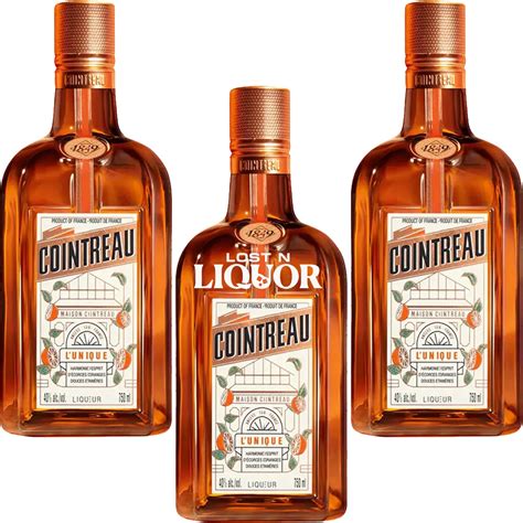 Cointreau Liqueur – Lost N Liquor - Online Liquor Store