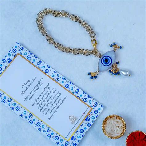 Enigmatic Aura Evil Eye Bracelet | Rakhi Special in Chandigarh | TogetherV