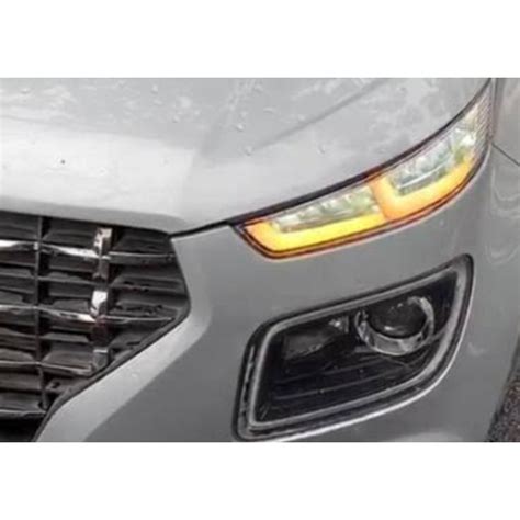 Buy Hyundai Venue Headlight LED DRL Light With Moving Matrix ...