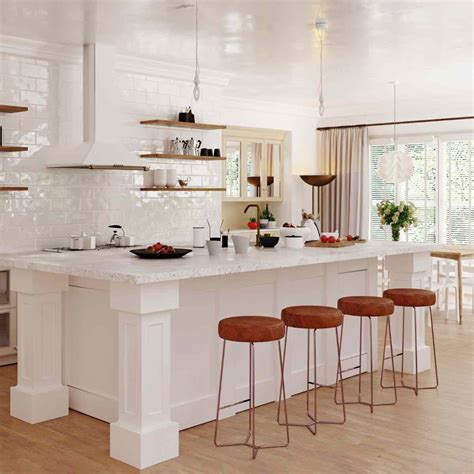 7 BEST White Kitchen Island Ideas and Inspiration