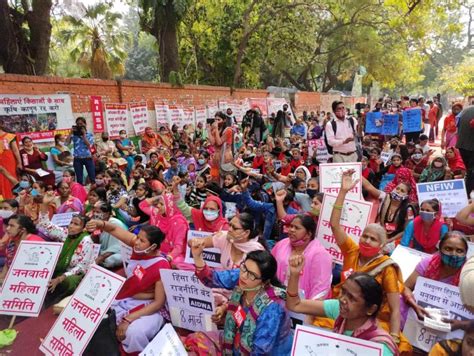 Delhi: Women, Students and Workers Celebrate Women's Day by Protesting ...