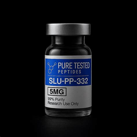 SLU-PP-332 oral and sc evidence - Pure Tested Peptides | America's most ...
