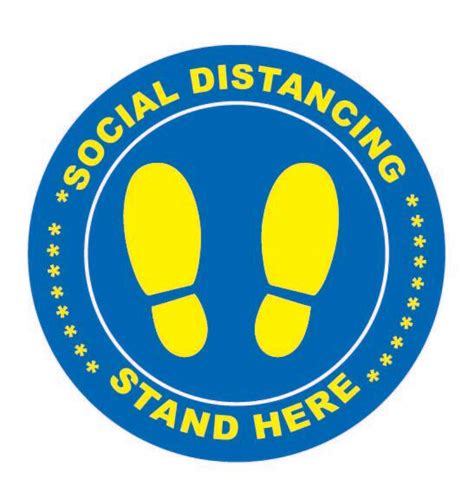 Covid Prevention Signage