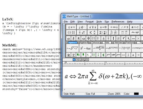 MathType Free Software 的图像结果