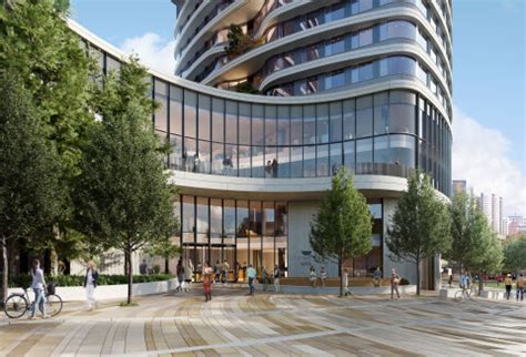 Planning Success for 2 Trafalgar Way | This is Apt | Architects in London