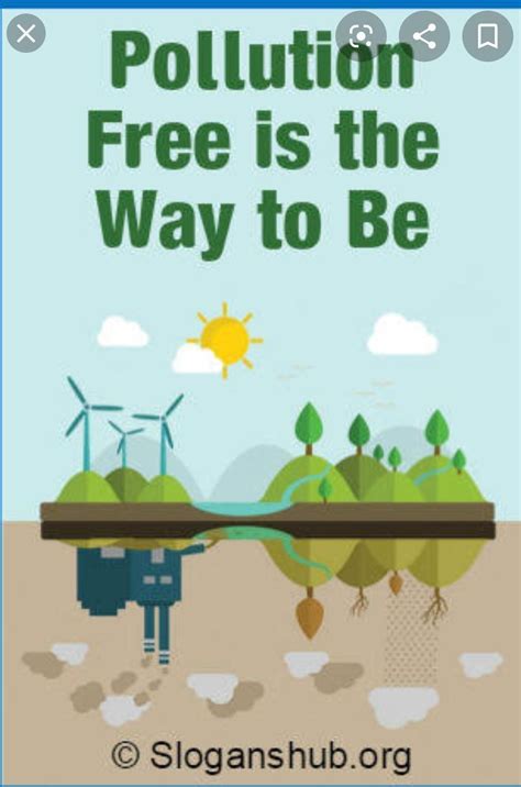 poster of highlighting the slogan on an attempt to reduce Land,Water ...