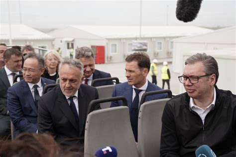 Niče Nacionalni stadion; Vučić polaže kamen temeljac FOTO/VIDEO - B92