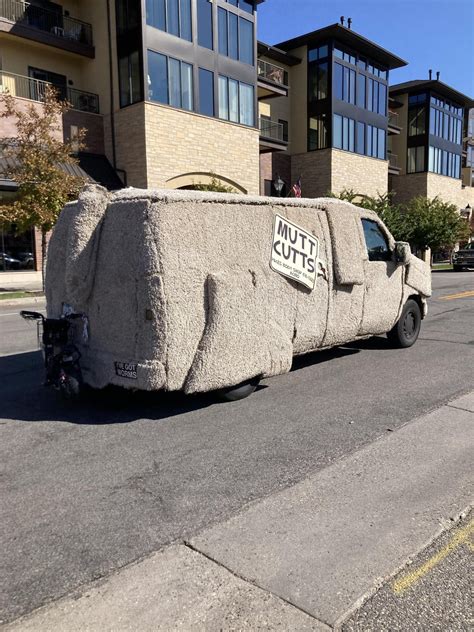 The Mutt Cutts van on the road! : r/WeirdWheels