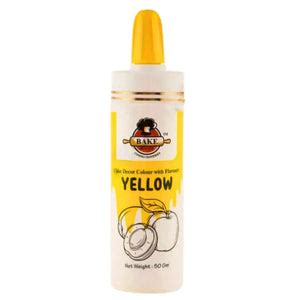 50 gram Yellow Edible Puff Dust Colour | Bake Haven