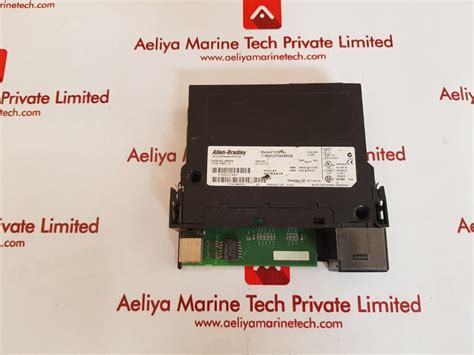 Allen -bradley 1756-enbt ser a communications bridge module – Aeliya ...