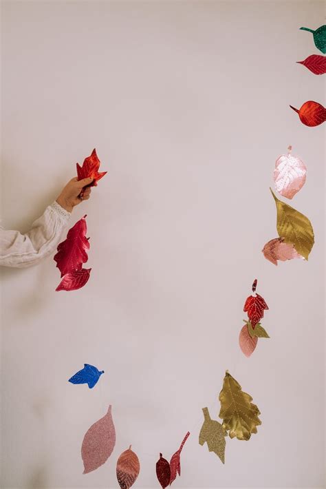 Girlande basteln einfach gemacht: 21 bunte DIY Ideen