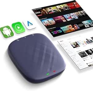 NALACAL Android AI Box, The Ultimate Multimedia Adapter with 8GB RAM ...