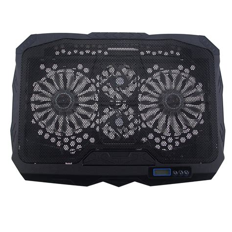 S18 Notebook Router 4-Fan Cooler Radiator Adjustable Wind Speed Laptop ...