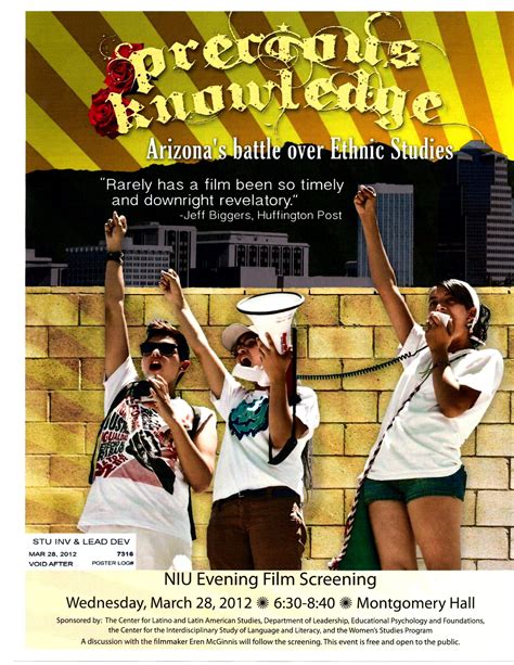 Precious Knowledge | Study program, Mexican american, American