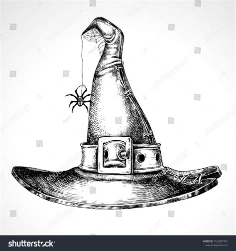 30,179 Witch Hat Drawing Images, Stock Photos & Vectors | Shutterstock
