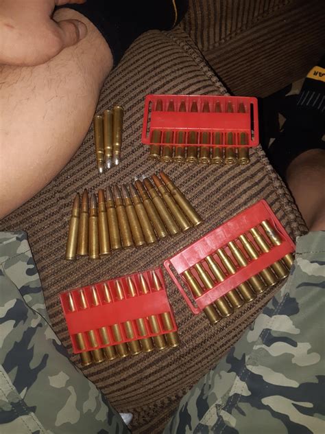 My score from scouring the internet everyday 303 British : r/canadaguns