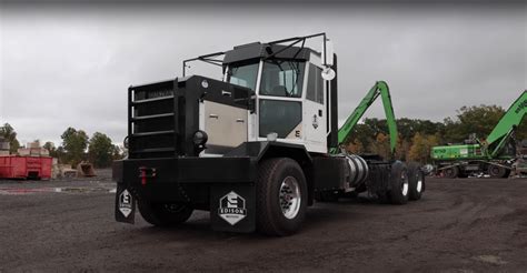 This Hybrid Semi Truck Named After Edison's Snuff Film Elephant Might ...