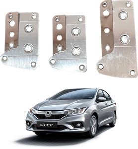 Oshotto CS-036 Car Pedals Kit Pad Covers Set For Honda City Old ZX ...