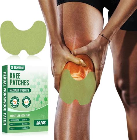 Amazon.com: FLexiknee Natural Knee Relief Patch Set - Herbal Knee ...