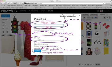 Image result for Polyvore Tutorial