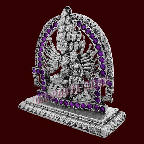 Buy Maha Sadashiva Murti Sterling Silver online