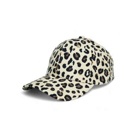 Buy CHOKORE Men Beige Versatile Leopard Print Design Casual Cap Online