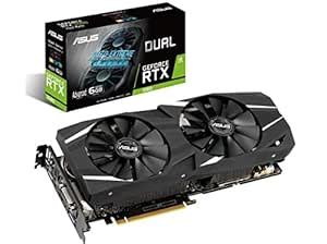 (Refurbished) ASUS Dual RTX 2060 Advanced 6G VR Ready Gaming Graphics ...