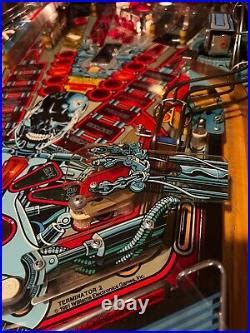 Image result for Terminator 2 Judgement Day Pinball Machine