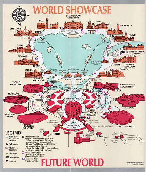 EPCOT Center Tickets & Maps - Disney Tourist Blog