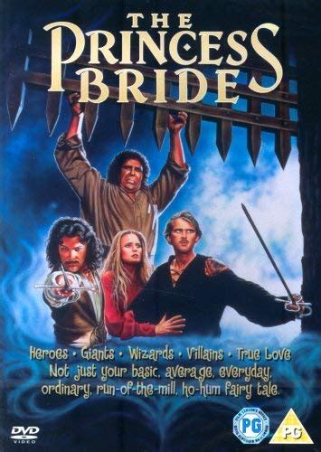 Image result for Princess Bride DVD