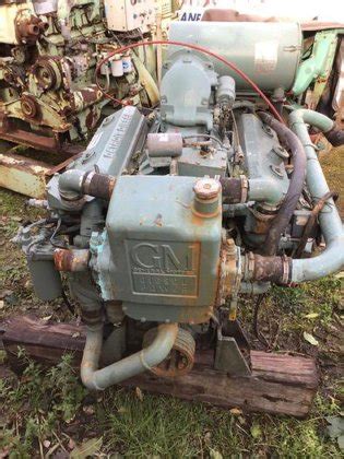 Detroit 8v-71 Marine Engine in Newark-on-Trent, England, United Kingdom