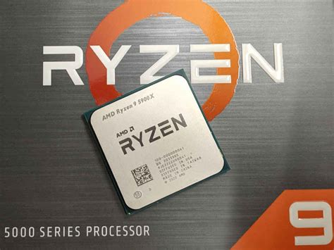AMD Ryzen 9 5950X and 5900X Desktop Processor Review : Right in the shins