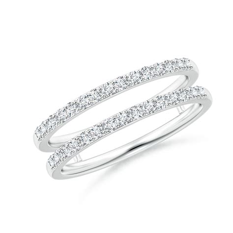 Diamond Stackable Rings | Angara
