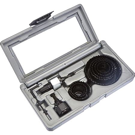 Buy Professional Hole Cutters- 11 Piece Hole Saw Kit, 19-64mm Metal ...