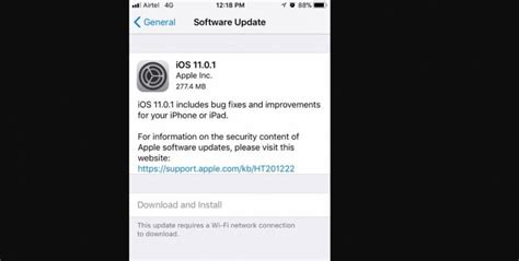 Apple iOS 11.0.1 update released: Will it fix battery draining ...