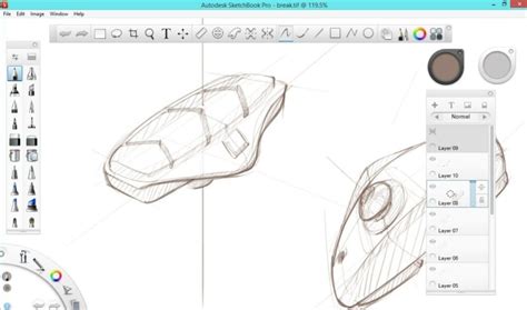 Image result for Sketchbook Program
