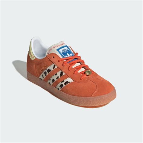 ADIDAS DISNEY PIXAR TOY STORY GAZELLE R SHOES - Orange | Free Shipping ...