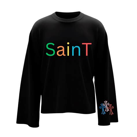 Saint Code Full sleeve tee – Uncursed
