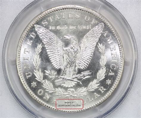 1878 Cc Morgan Silver Dollar Ms 63 Pcgs (3607)